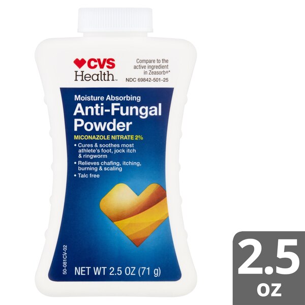 CVS Health Anti-Fungal Powder, 2.5 oz