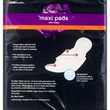 CVS Health Maxi Pads with Wings, Overnight, thumbnail image