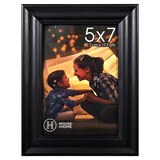 House To Home Black Scoop Picture Frame, 5 x 7 in, thumbnail image