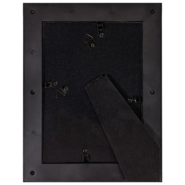 House To Home Black Scoop Picture Frame, 5 x 7 in