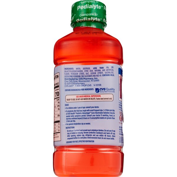 CVS Health Advantage Care Pediatric Electrolyte Solution, 1 L