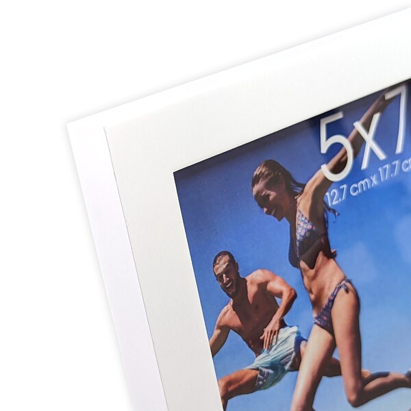 House To Home White Gallery Picture Frame, 5 x 7 in