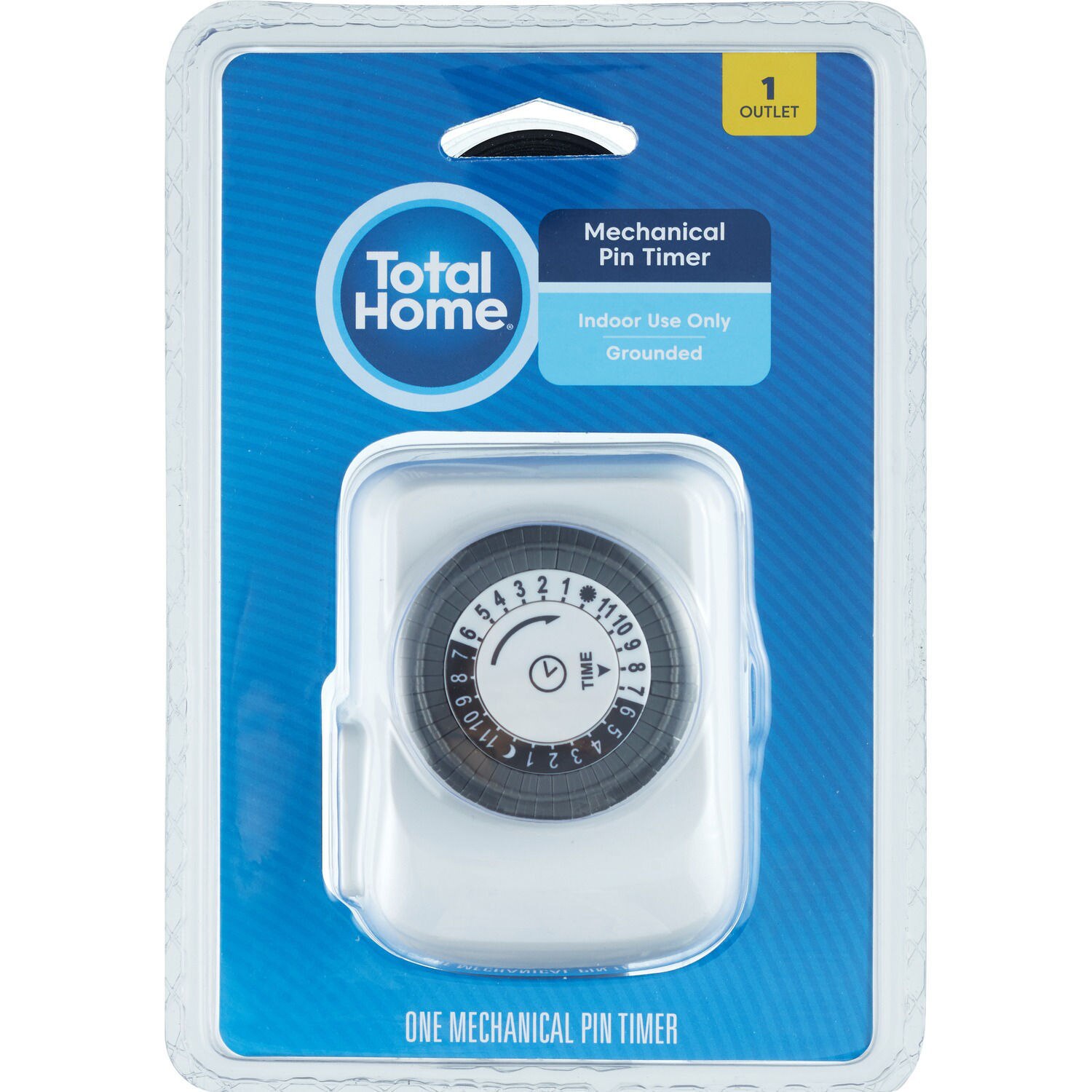 Total Home Heavy Duty Indoor 24 Hour Timer Electrical Supply CVS