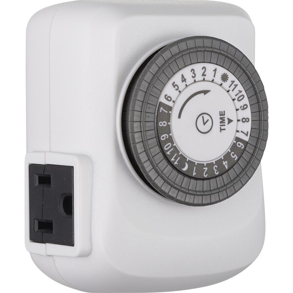 Total Home Heavy Duty Indoor 24 Hour Timer