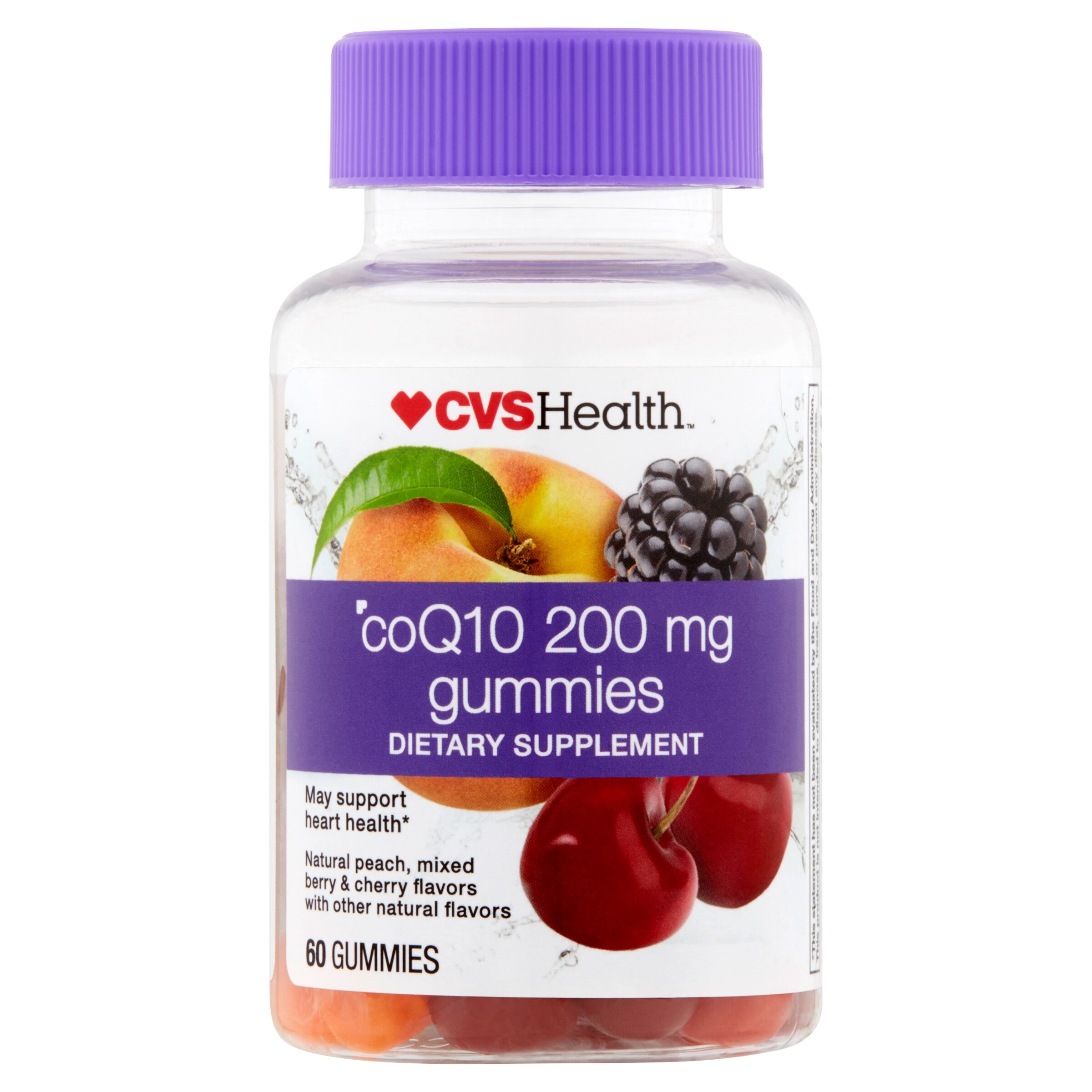 CVS Health CoQ10 - Surtido de gomitas, 200 mg