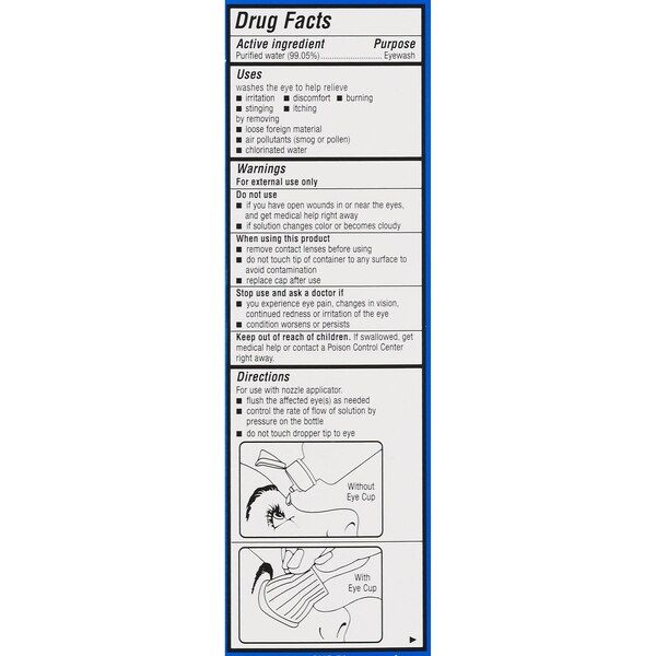 CVS Health  Soothing Eye Wash, FL 4 OZ