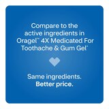 CVS Health Severe Toothache & Gum Relief Gel, Triple Medicated, 0.25 OZ, thumbnail image