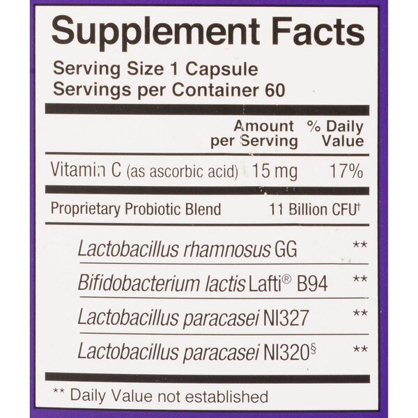 CVS Health Daily Probiotic 24 Billion CFU Capsules