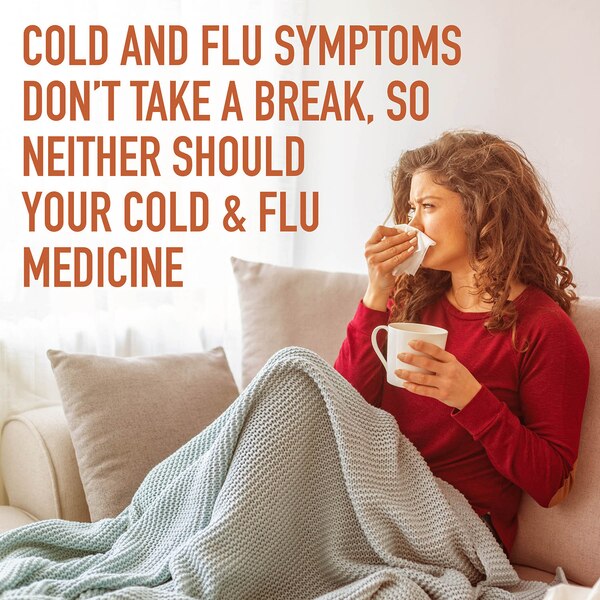 CVS Health Maximum Strength Non Drowsy Daytime Cold & Flu Relief