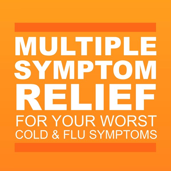 CVS Health Maximum Strength Non Drowsy Daytime Cold & Flu Relief