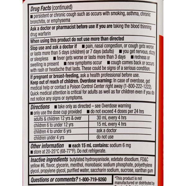 CVS Health Maximum Strength Non Drowsy Daytime Cold & Flu Relief