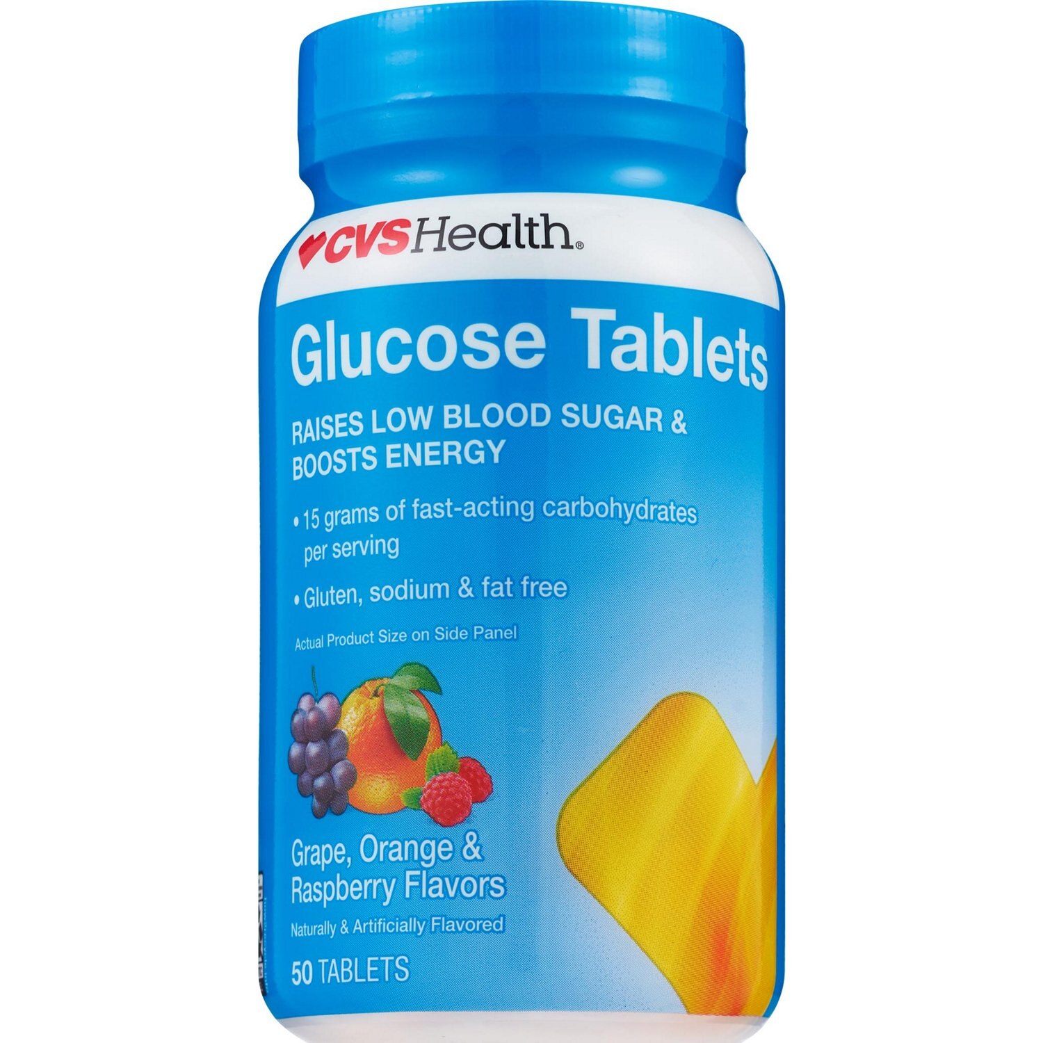 CVS - Tabletas de glucosa