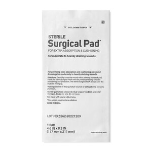 CVS Health Sterile Latex-Free Surgical Pads