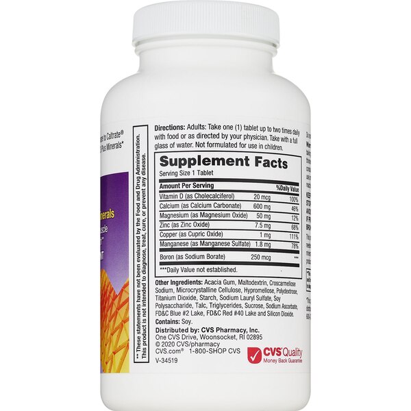CVS Health Calcium Tablets, 120 CT