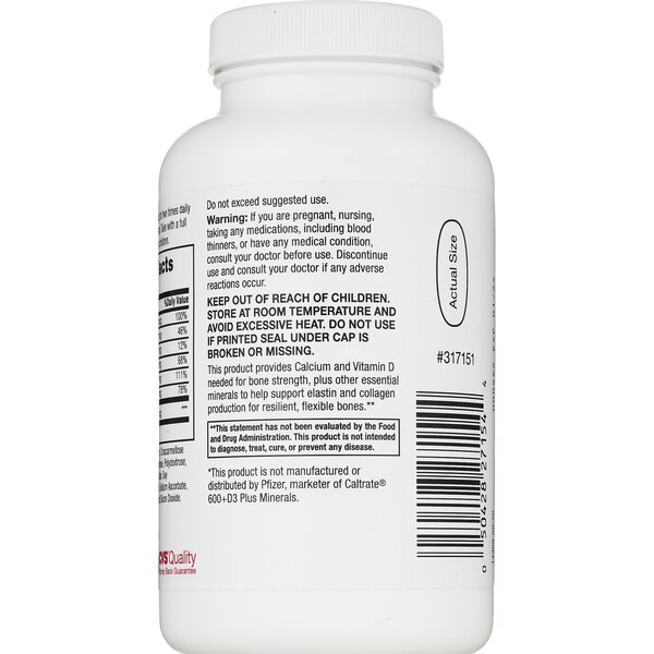 CVS Health Calcium Tablets, 120 CT
