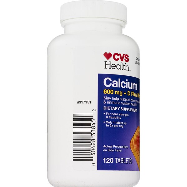 CVS Health Calcium Tablets, 120 CT