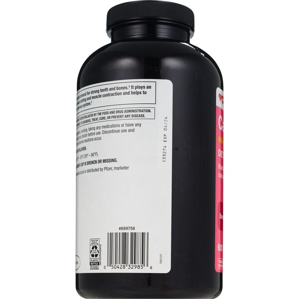 CVS Health Calcium & Vitamin D3 Tablets