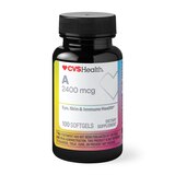 CVS Health Vitamin A Softgels, 100 CT, thumbnail image