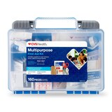 CVS Health Multi-Purpose 160pc Plastic First Aid Kit, thumbnail image