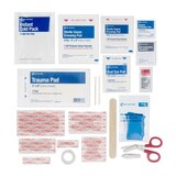 CVS Health Multi-Purpose 160pc Plastic First Aid Kit, thumbnail image