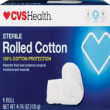 CVS Health Rolled Cotton, thumbnail image