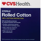 CVS Health Rolled Cotton, thumbnail image