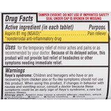 CVS Health Low Strength Aspirin 81 MG Enteric Coated Tablets, thumbnail image