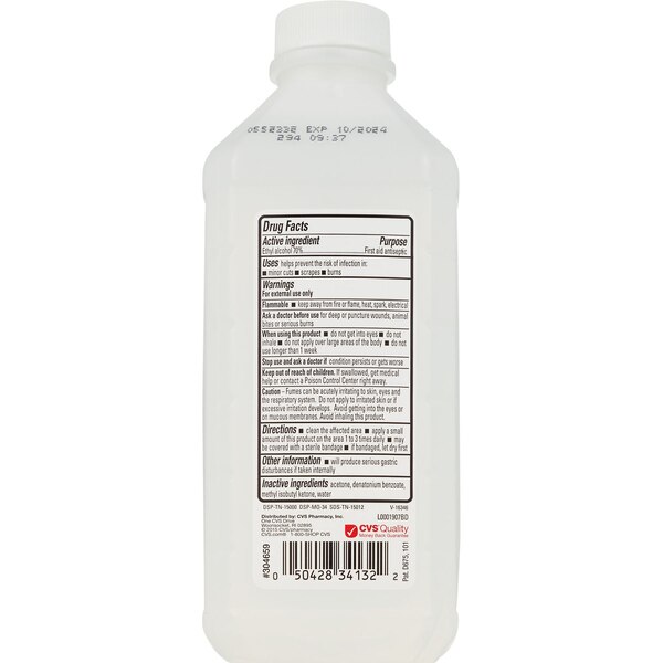 CVS Health 70% Rubbing Alcohol