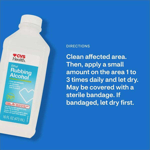 CVS Health 70% Rubbing Alcohol