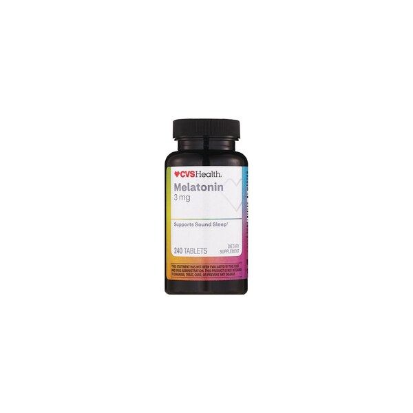 CVS Health Melatonin 3 MG Tablets
