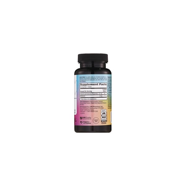 CVS Health Melatonin 3 MG Tablets