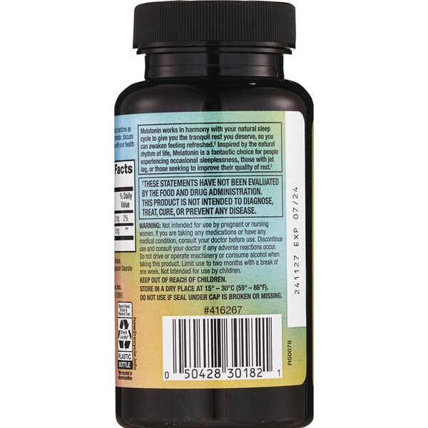 CVS Health Melatonin 3 MG Tablets