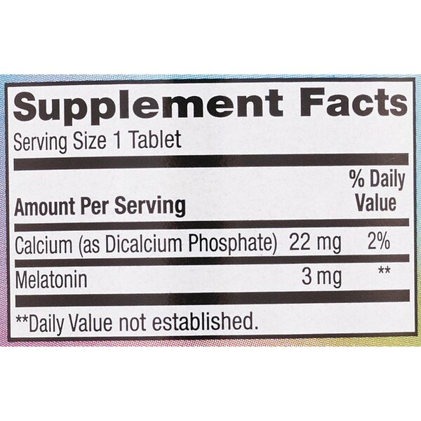 CVS Health Melatonin 3 MG Tablets