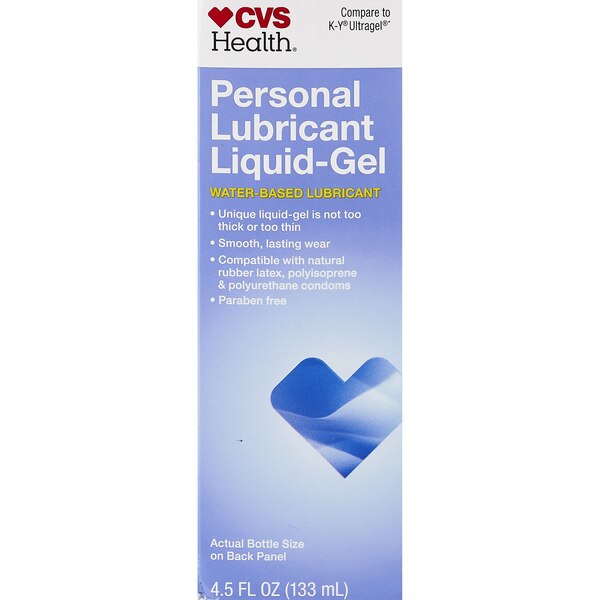 CVS Health Personal Lubricant Liquid-Gel, 4.5 FL OZ