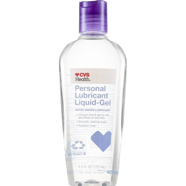 CVS Health Personal Lubricant Liquid-Gel, 4.5 FL OZ