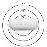 CVS Health Extra Strength Back & Body Aspirin and Caffeine Coated Caplets, 100 CT, thumbnail image