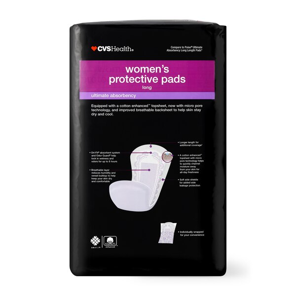 CVS Health Women's Protective Pads Ultimate Absorbency