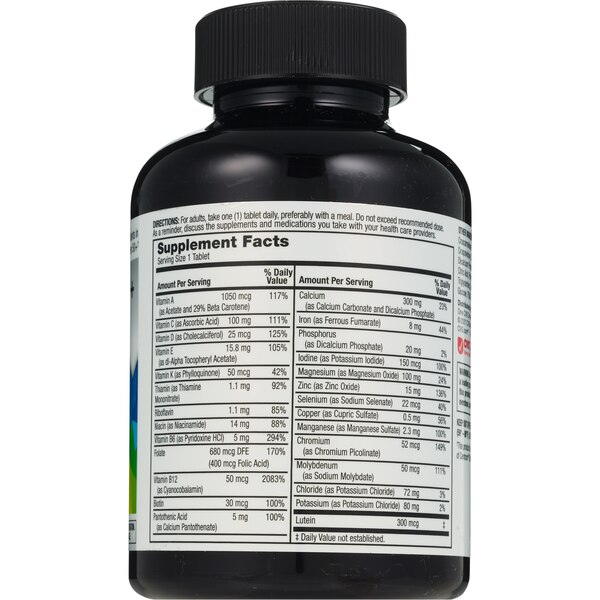CVS Health Women 50+ Multivitamin Tablets, 200 CT