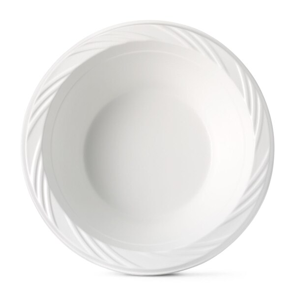 Total Home Microwaveable Plastic Bowls, 14 ct