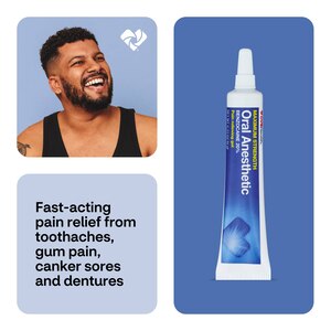 CVS Health Oral Anesthetic, Benzocaine 20% Maximum Strength Pain Relieving Gel