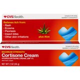 CVS Health Maximum Strength Cortisone Anti-Itch Cream Plus Aloe, thumbnail image