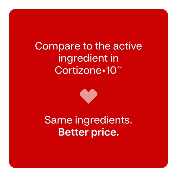 CVS Health Maximum Strength Cortisone Anti-Itch Cream Plus Aloe