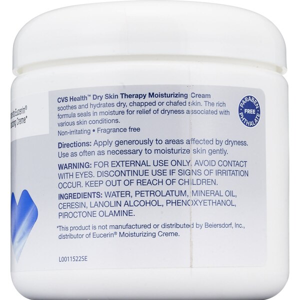CVS Health Dry Skin Therapy Original Moisturizing Creme