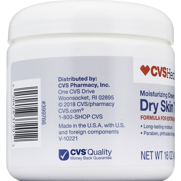 CVS Health Dry Skin Therapy Original Moisturizing Creme