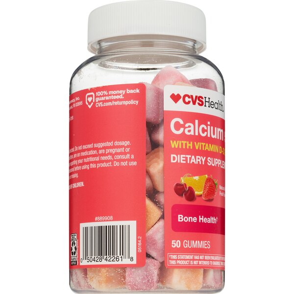 CVS Health Calcium with D3 Gummies, 50 CT
