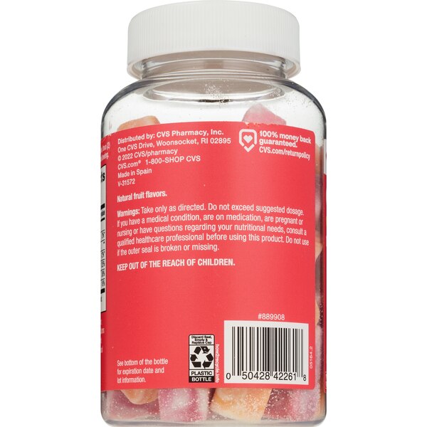 CVS Health Calcium with D3 Gummies, 50 CT