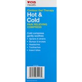 CVS Health Contour Gel Therapy Hot & Cold Pain Relieving Compress, thumbnail image