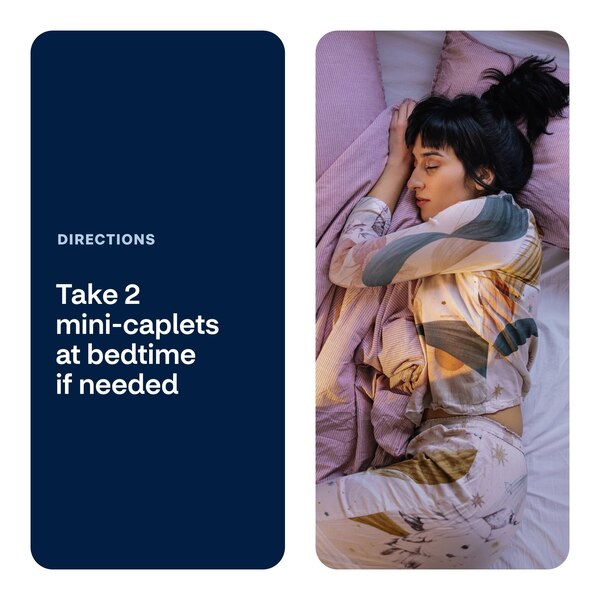 CVS Health Nighttime Sleep Aid Mini Caplets