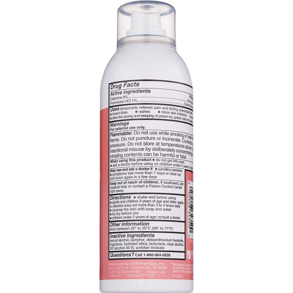 CVS Health No-Rub Calamine Plus Spray