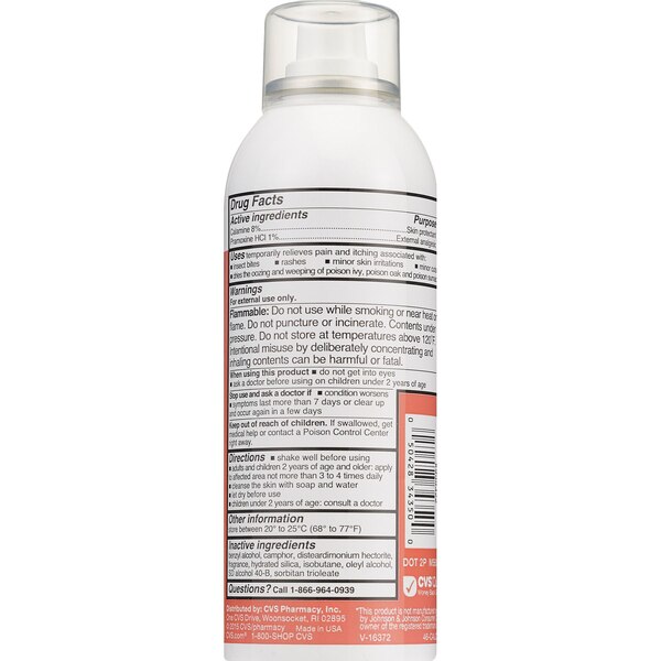 CVS Health No-Rub Calamine Plus Spray